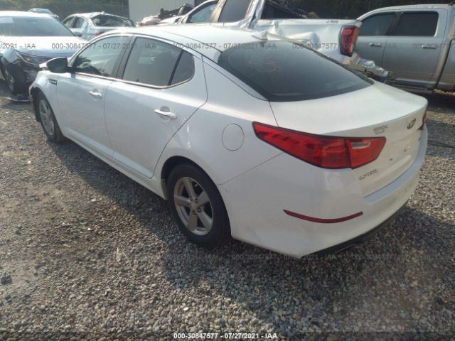 Photo 2 VIN: 5XXGM4A79FG407523 - KIA OPTIMA 