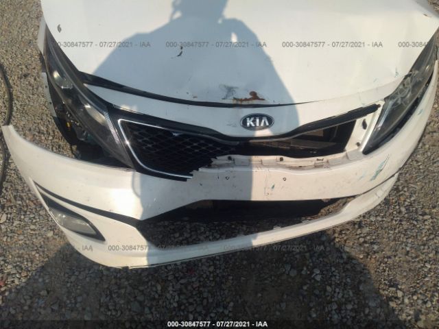 Photo 5 VIN: 5XXGM4A79FG407523 - KIA OPTIMA 