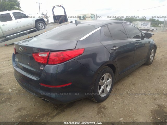 Photo 3 VIN: 5XXGM4A79FG408624 - KIA OPTIMA 