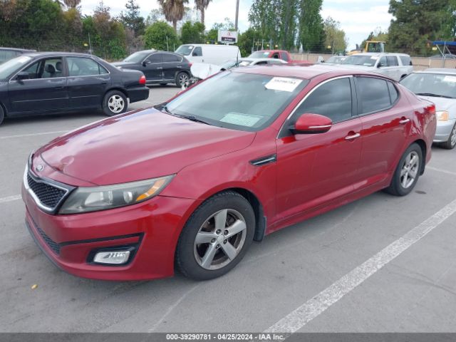 Photo 1 VIN: 5XXGM4A79FG411961 - KIA OPTIMA 