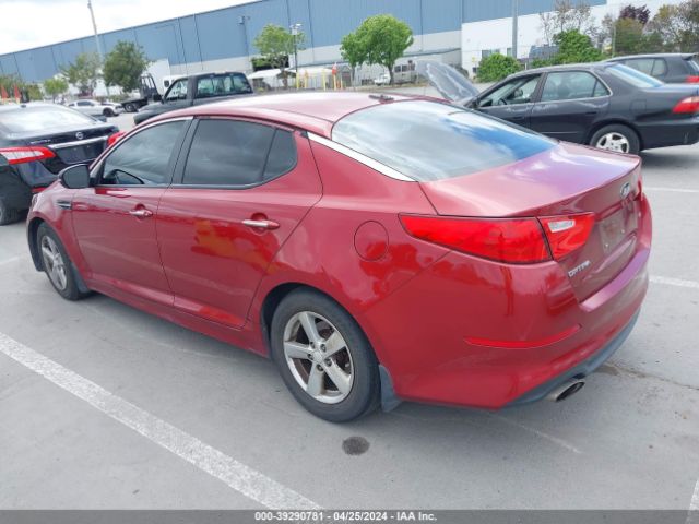 Photo 2 VIN: 5XXGM4A79FG411961 - KIA OPTIMA 