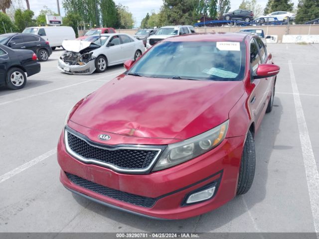 Photo 5 VIN: 5XXGM4A79FG411961 - KIA OPTIMA 