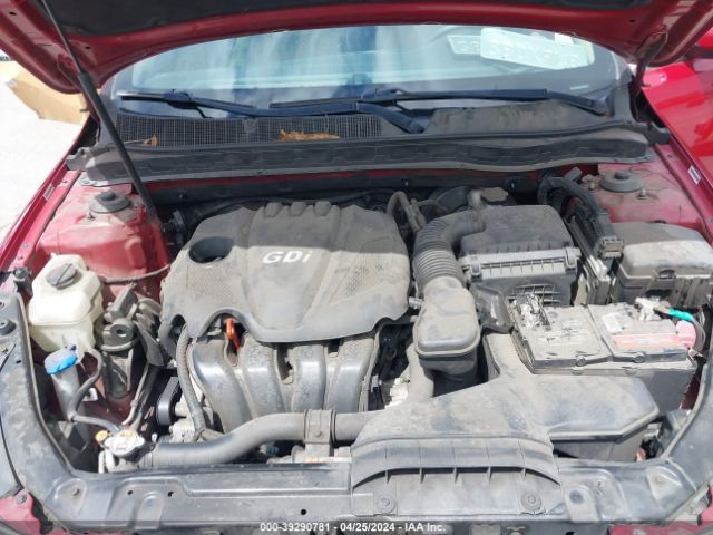 Photo 9 VIN: 5XXGM4A79FG411961 - KIA OPTIMA 