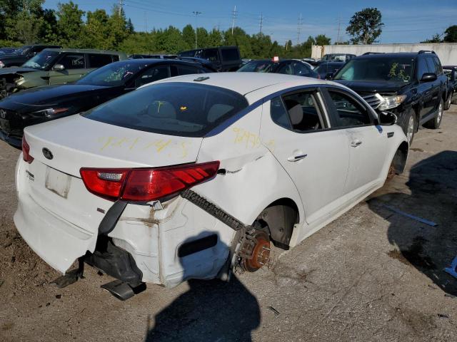 Photo 3 VIN: 5XXGM4A79FG412544 - KIA OPTIMA LX 