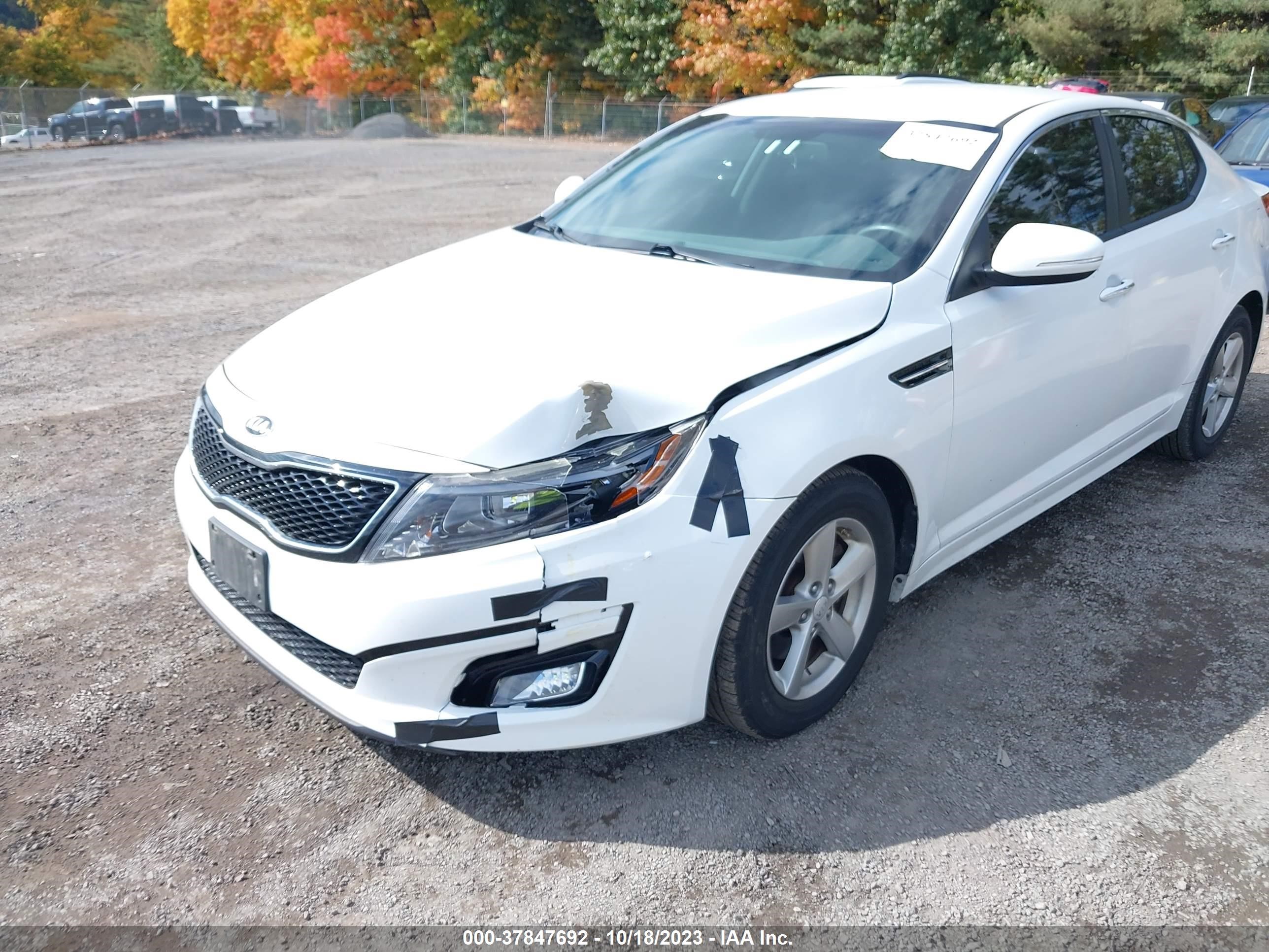 Photo 5 VIN: 5XXGM4A79FG415623 - KIA OPTIMA 