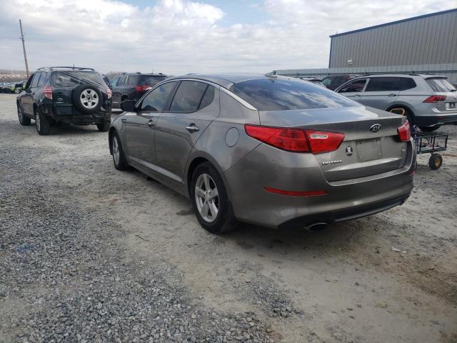 Photo 2 VIN: 5XXGM4A79FG416934 - KIA OPTIMA LX 