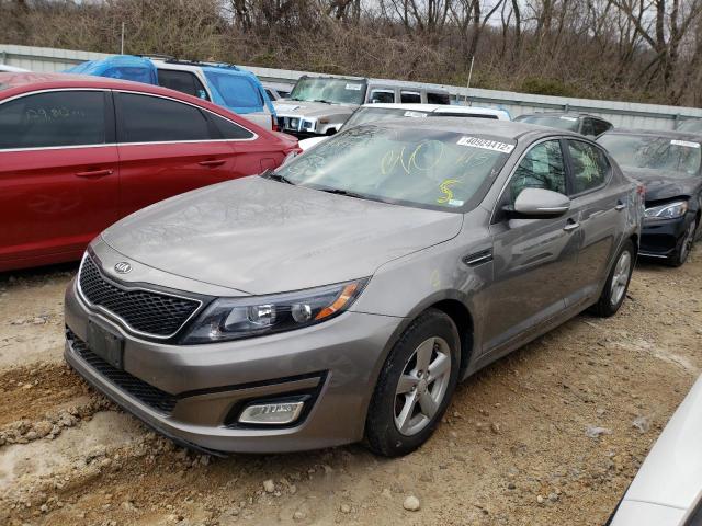 Photo 1 VIN: 5XXGM4A79FG418098 - KIA OPTIMA LX 