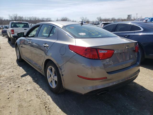 Photo 2 VIN: 5XXGM4A79FG418098 - KIA OPTIMA LX 