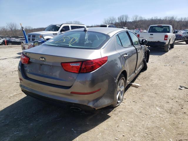 Photo 3 VIN: 5XXGM4A79FG418098 - KIA OPTIMA LX 