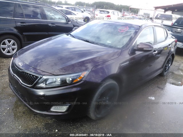 Photo 1 VIN: 5XXGM4A79FG419249 - KIA OPTIMA 