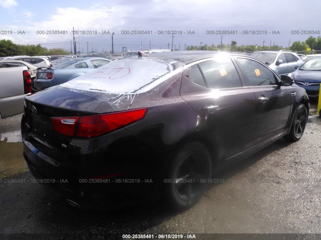 Photo 3 VIN: 5XXGM4A79FG419249 - KIA OPTIMA 