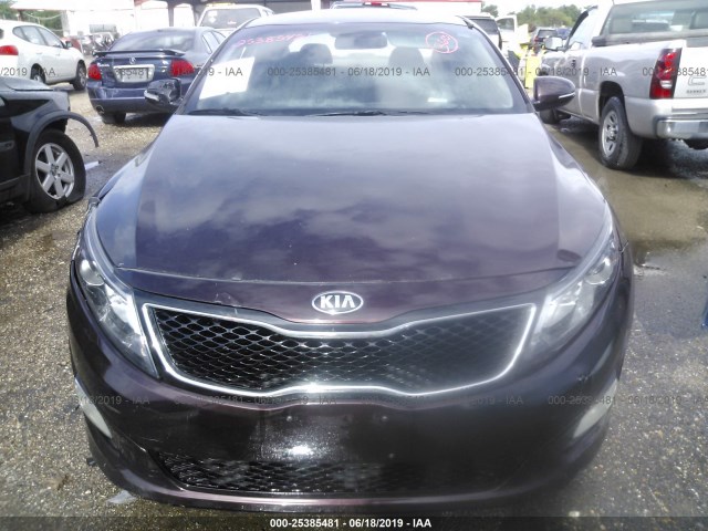 Photo 5 VIN: 5XXGM4A79FG419249 - KIA OPTIMA 