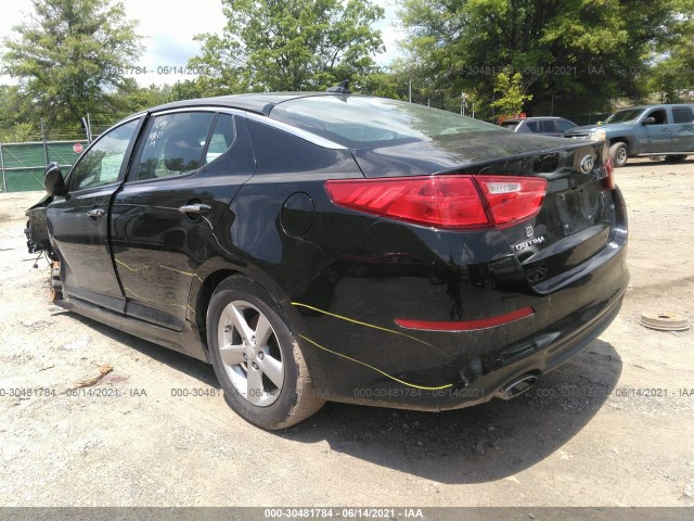 Photo 2 VIN: 5XXGM4A79FG420160 - KIA OPTIMA 