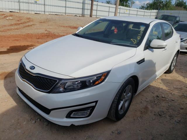 Photo 1 VIN: 5XXGM4A79FG421440 - KIA OPTIMA LX 