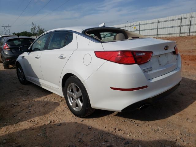 Photo 2 VIN: 5XXGM4A79FG421440 - KIA OPTIMA LX 