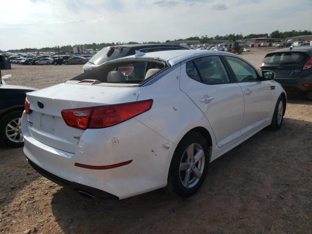 Photo 3 VIN: 5XXGM4A79FG421440 - KIA OPTIMA LX 