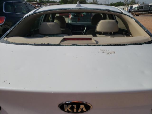 Photo 8 VIN: 5XXGM4A79FG421440 - KIA OPTIMA LX 