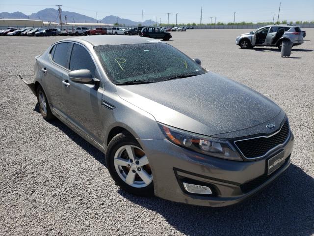 Photo 0 VIN: 5XXGM4A79FG423852 - KIA OPTIMA LX 