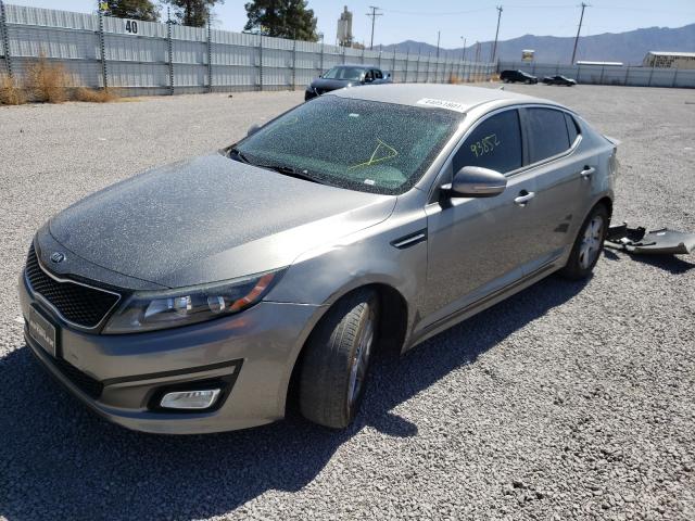 Photo 1 VIN: 5XXGM4A79FG423852 - KIA OPTIMA LX 