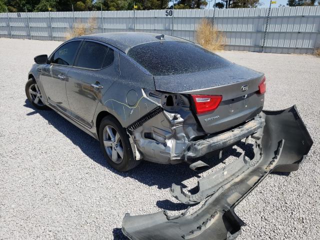 Photo 2 VIN: 5XXGM4A79FG423852 - KIA OPTIMA LX 