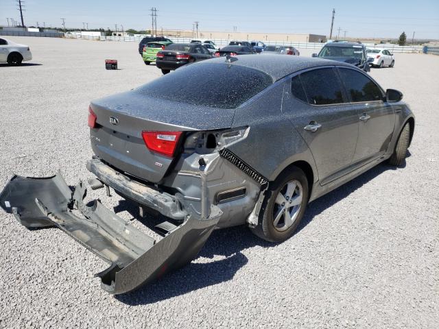 Photo 3 VIN: 5XXGM4A79FG423852 - KIA OPTIMA LX 