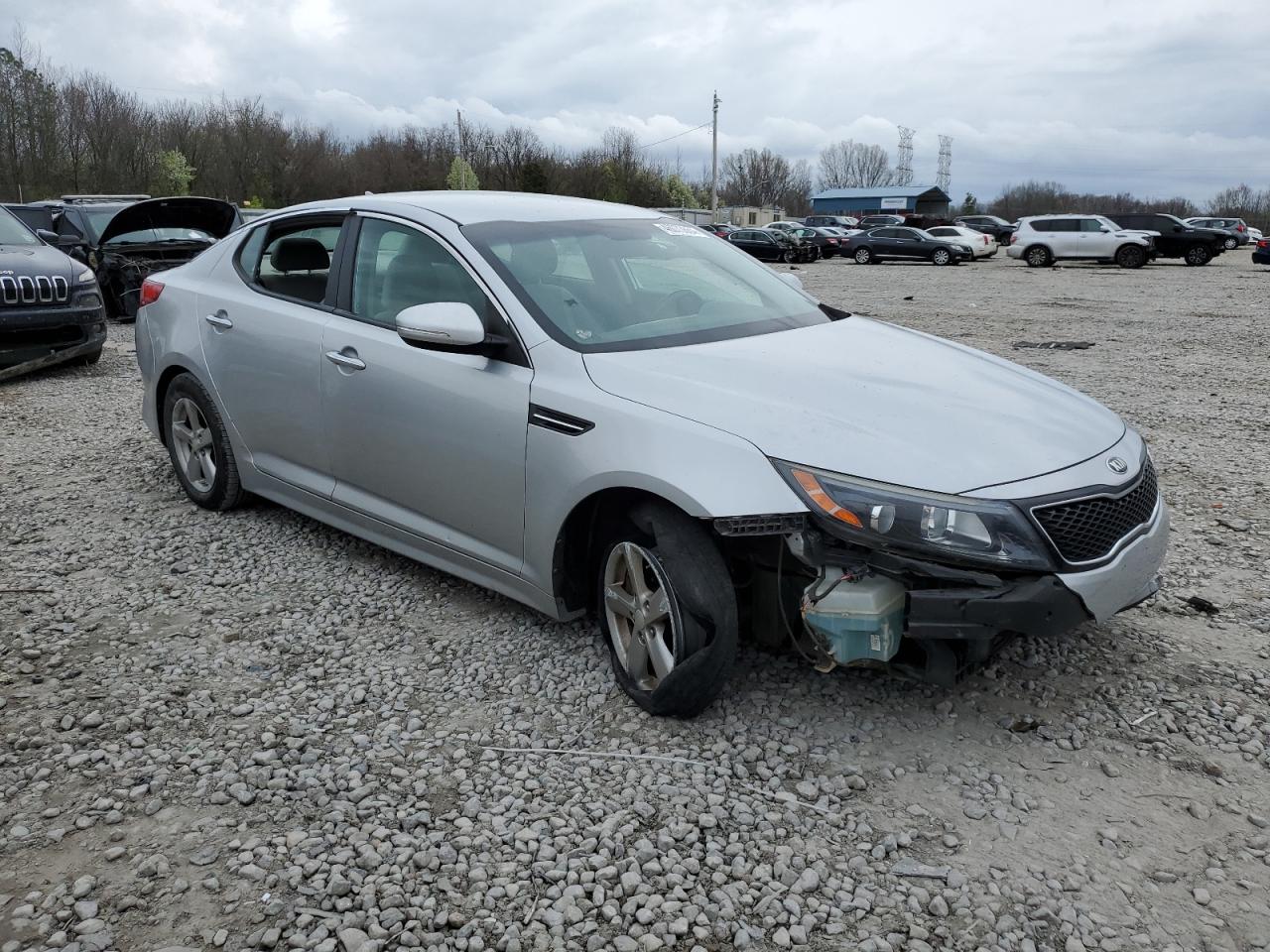 Photo 3 VIN: 5XXGM4A79FG425617 - KIA OPTIMA 