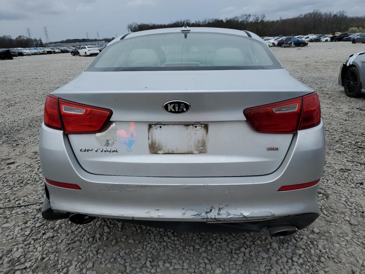 Photo 5 VIN: 5XXGM4A79FG425617 - KIA OPTIMA 