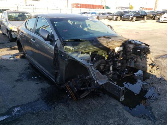 Photo 3 VIN: 5XXGM4A79FG428078 - KIA OPTIMA LX 