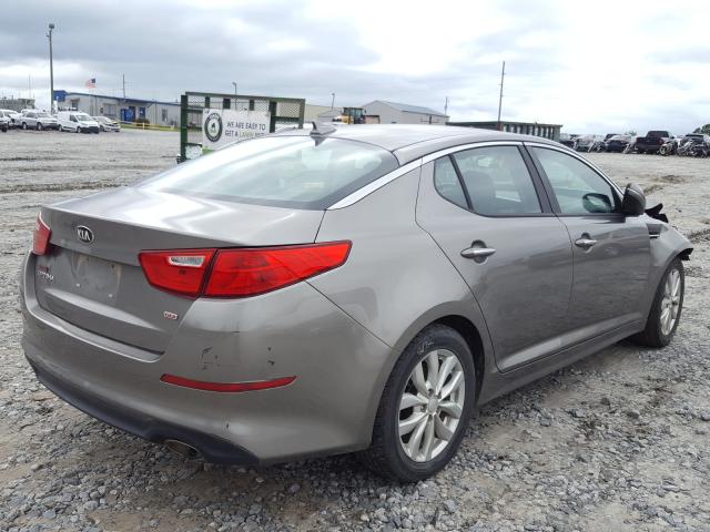 Photo 3 VIN: 5XXGM4A79FG429084 - KIA OPTIMA 