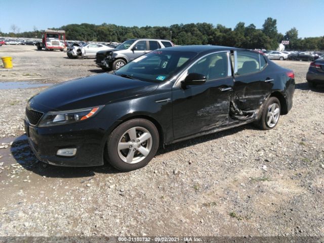 Photo 1 VIN: 5XXGM4A79FG433877 - KIA OPTIMA 