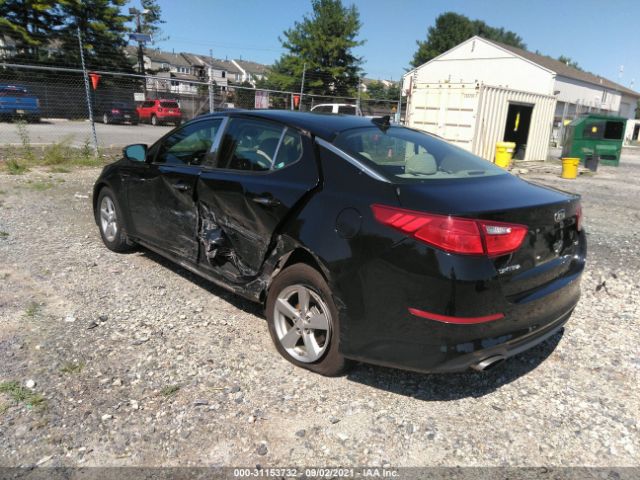 Photo 2 VIN: 5XXGM4A79FG433877 - KIA OPTIMA 