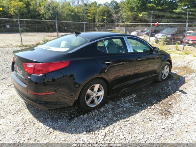 Photo 3 VIN: 5XXGM4A79FG433877 - KIA OPTIMA 