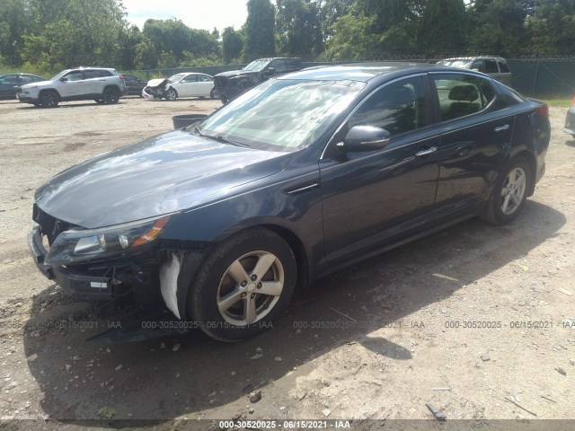 Photo 1 VIN: 5XXGM4A79FG436438 - KIA OPTIMA 