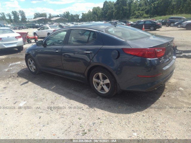 Photo 2 VIN: 5XXGM4A79FG436438 - KIA OPTIMA 