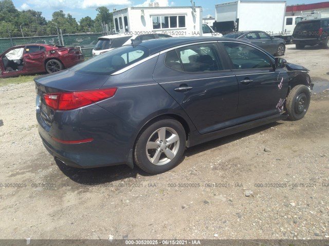 Photo 3 VIN: 5XXGM4A79FG436438 - KIA OPTIMA 