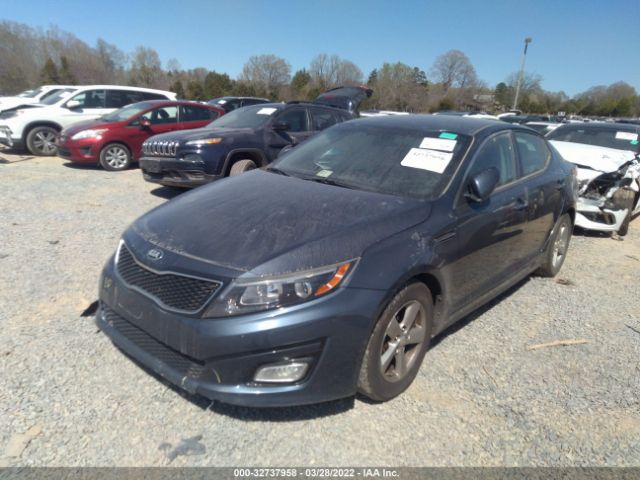 Photo 1 VIN: 5XXGM4A79FG437007 - KIA OPTIMA 