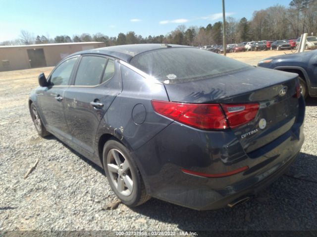 Photo 2 VIN: 5XXGM4A79FG437007 - KIA OPTIMA 