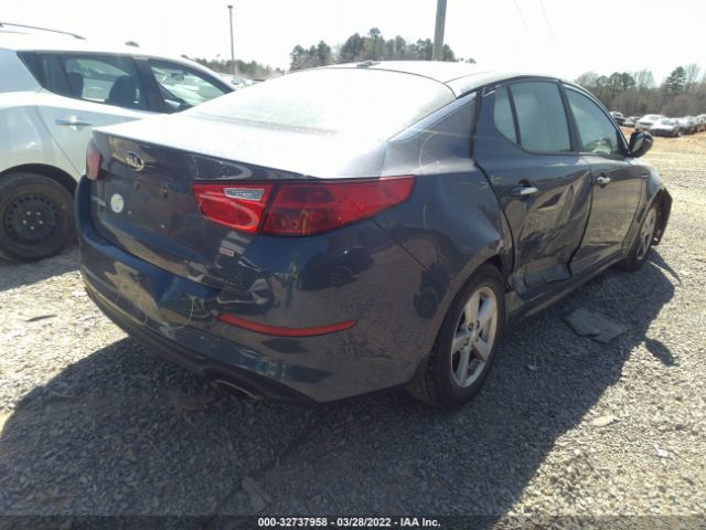 Photo 3 VIN: 5XXGM4A79FG437007 - KIA OPTIMA 