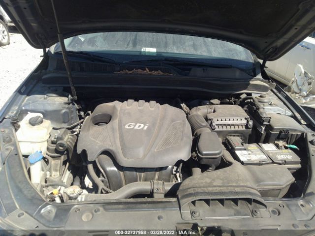 Photo 9 VIN: 5XXGM4A79FG437007 - KIA OPTIMA 