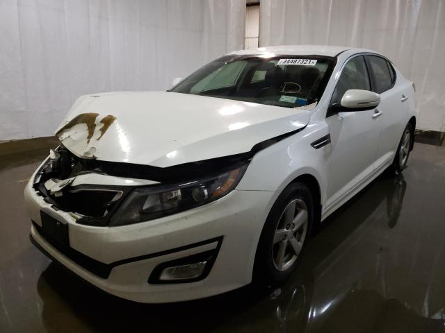 Photo 1 VIN: 5XXGM4A79FG439825 - KIA OPTIMA LX 