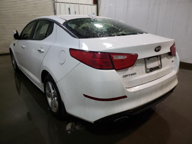 Photo 2 VIN: 5XXGM4A79FG439825 - KIA OPTIMA LX 