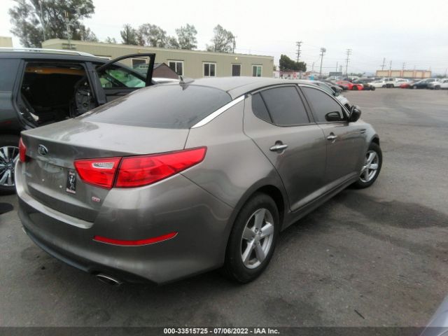 Photo 3 VIN: 5XXGM4A79FG440344 - KIA OPTIMA 