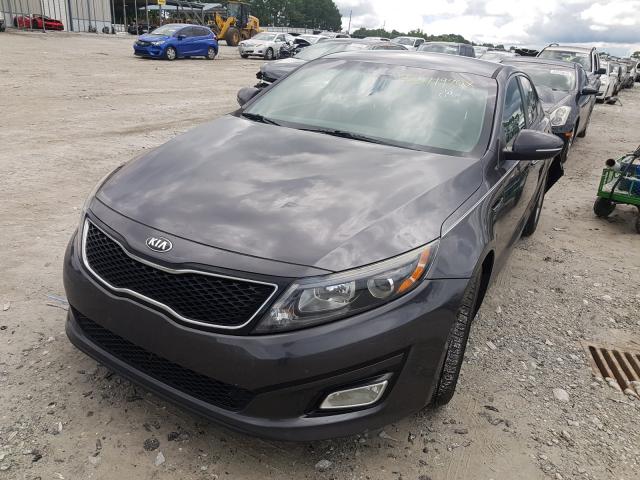 Photo 1 VIN: 5XXGM4A79FG440604 - KIA OPTIMA LX 