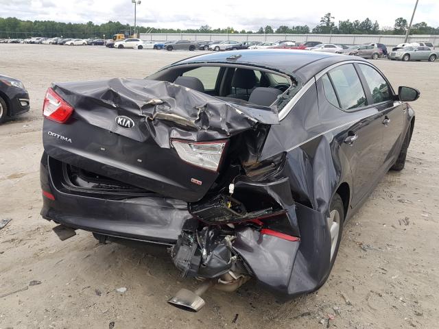 Photo 3 VIN: 5XXGM4A79FG440604 - KIA OPTIMA LX 