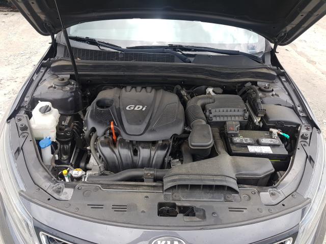 Photo 6 VIN: 5XXGM4A79FG440604 - KIA OPTIMA LX 