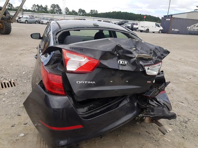 Photo 8 VIN: 5XXGM4A79FG440604 - KIA OPTIMA LX 