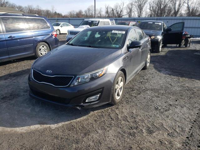 Photo 1 VIN: 5XXGM4A79FG442143 - KIA OPTIMA LX 