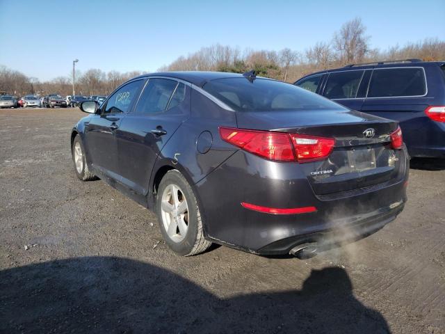 Photo 2 VIN: 5XXGM4A79FG442143 - KIA OPTIMA LX 