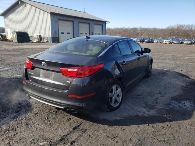 Photo 3 VIN: 5XXGM4A79FG442143 - KIA OPTIMA LX 