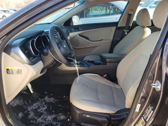 Photo 4 VIN: 5XXGM4A79FG442143 - KIA OPTIMA LX 